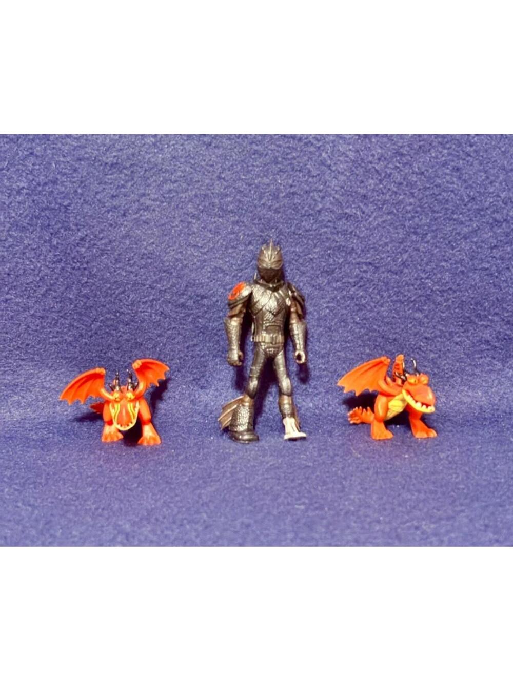 How To Train Your Dragon 3 Hidden World Hiccup & Hook-fang Action Figures 2018